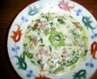 Supa cu leurda si salata verde-5