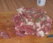 Varza murata la cuptor cu sos de rosii si carne de porc-0
