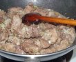 Varza murata la cuptor cu sos de rosii si carne de porc-1