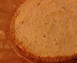 Tort cu blat de nuca si crema de ciocolata si lamaie-1
