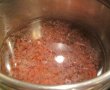 Mâncare de fasole boabe roșie Canadiană cu cârnați afumați-0