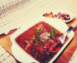 Mâncare de fasole boabe roșie Canadiană cu cârnați afumați-15