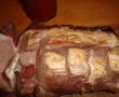 Muschiulet de porc in sos de usturoi si cartofi-0