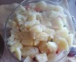 Cartofi gratinati cu legume si branza-3