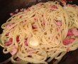 Spaghete carbonara, reţetă delicioasa-3