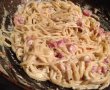 Spaghete carbonara, reţetă delicioasa-4