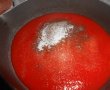 Degetele de pui si spaghete cu sos-1