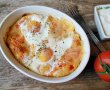 Mic dejun cu oua si mozzarella-6