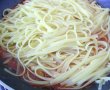 Linguini con gamberetti sau Paste cu creveti-2