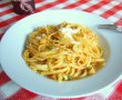 Linguini con gamberetti sau Paste cu creveti-4