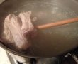 Supa de varza cu conopida si coaste de porc-2