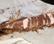 Muschiulet de porc in crusta de chimen cu piper si piure de linte-6
