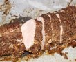 Muschiulet de porc in crusta de chimen cu piper si piure de linte-7