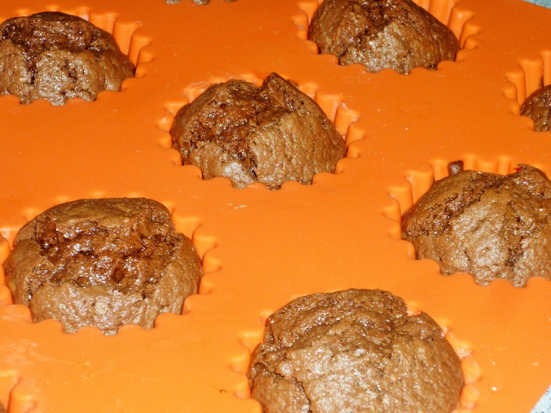 Muffins cu unt de arahide