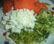 Salata de morcov, castravete si praz cu maioneza-0