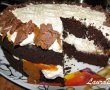 Tort cu ciocolata si caramel-6