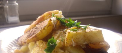Cartofi la cuptor (reteta video)