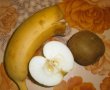 Salata cu banana, mar, kiwi si frisca-0