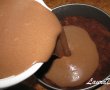 Tort de branza cu ciocolata si cappuccino-2