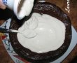 Tort de branza cu ciocolata si cappuccino-3