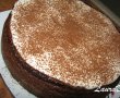 Tort de branza cu ciocolata si cappuccino-4