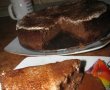 Tort de branza cu ciocolata si cappuccino-5