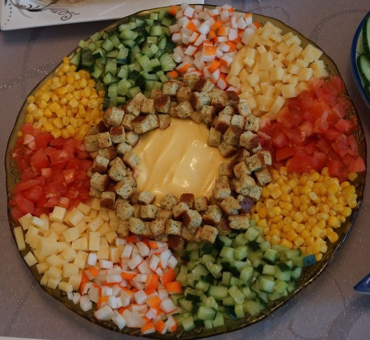 Salata Curcubeu