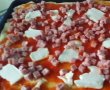 Pizza cu sunca si branza-3