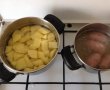 Piure de cartofi cu mini caltabos-1