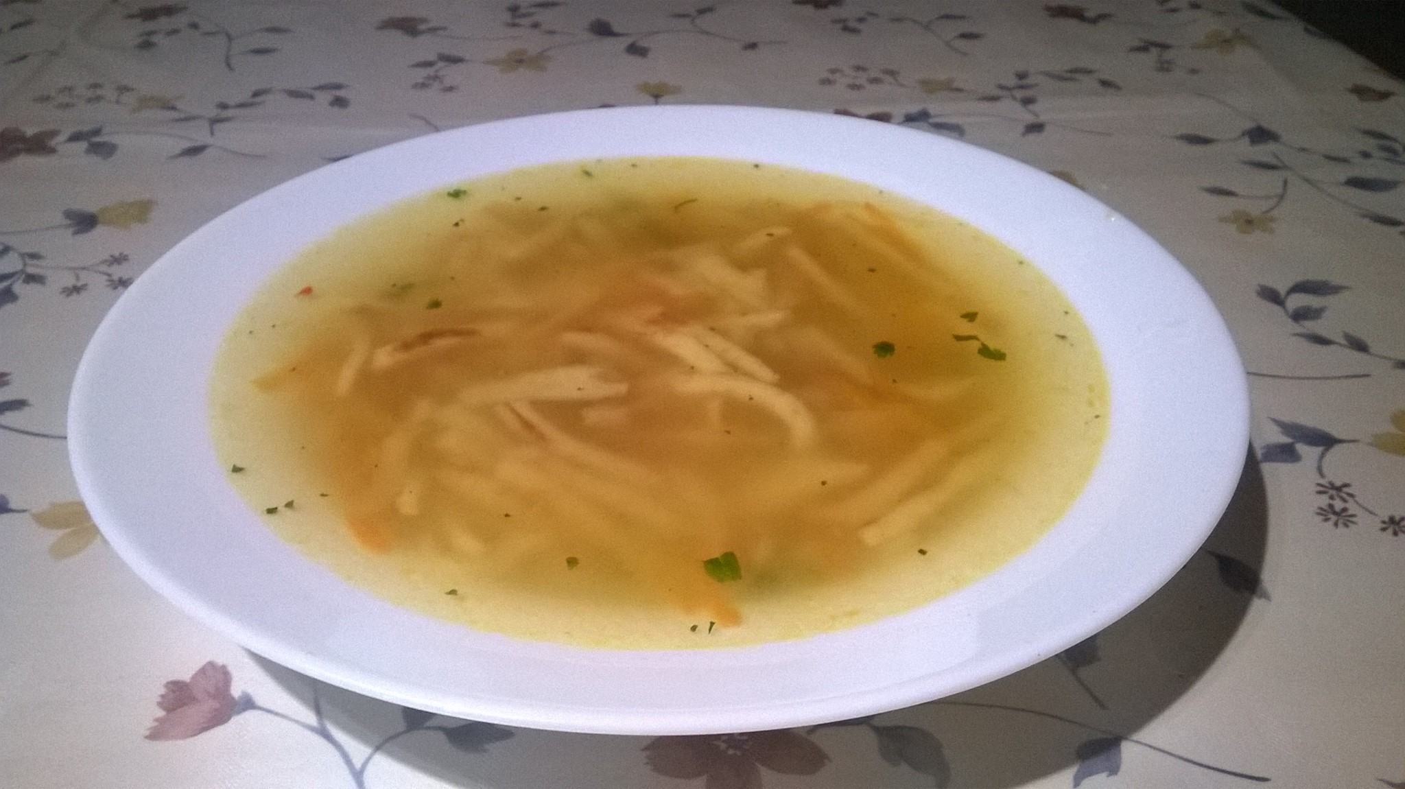 Supa de clatite