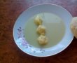 Supa crema de mazare cu galuste de cartofi-4