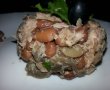 Salata de ton  cu ciuperci si masline-3