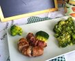 Broccoli cu carnati proaspeti de porc-2