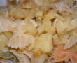 Salata de paste cu cartofi  (de post)-1