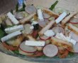 Salata de legume cu rucola si piept de pui-5