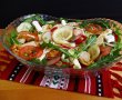 Salata de legume cu rucola si piept de pui-6
