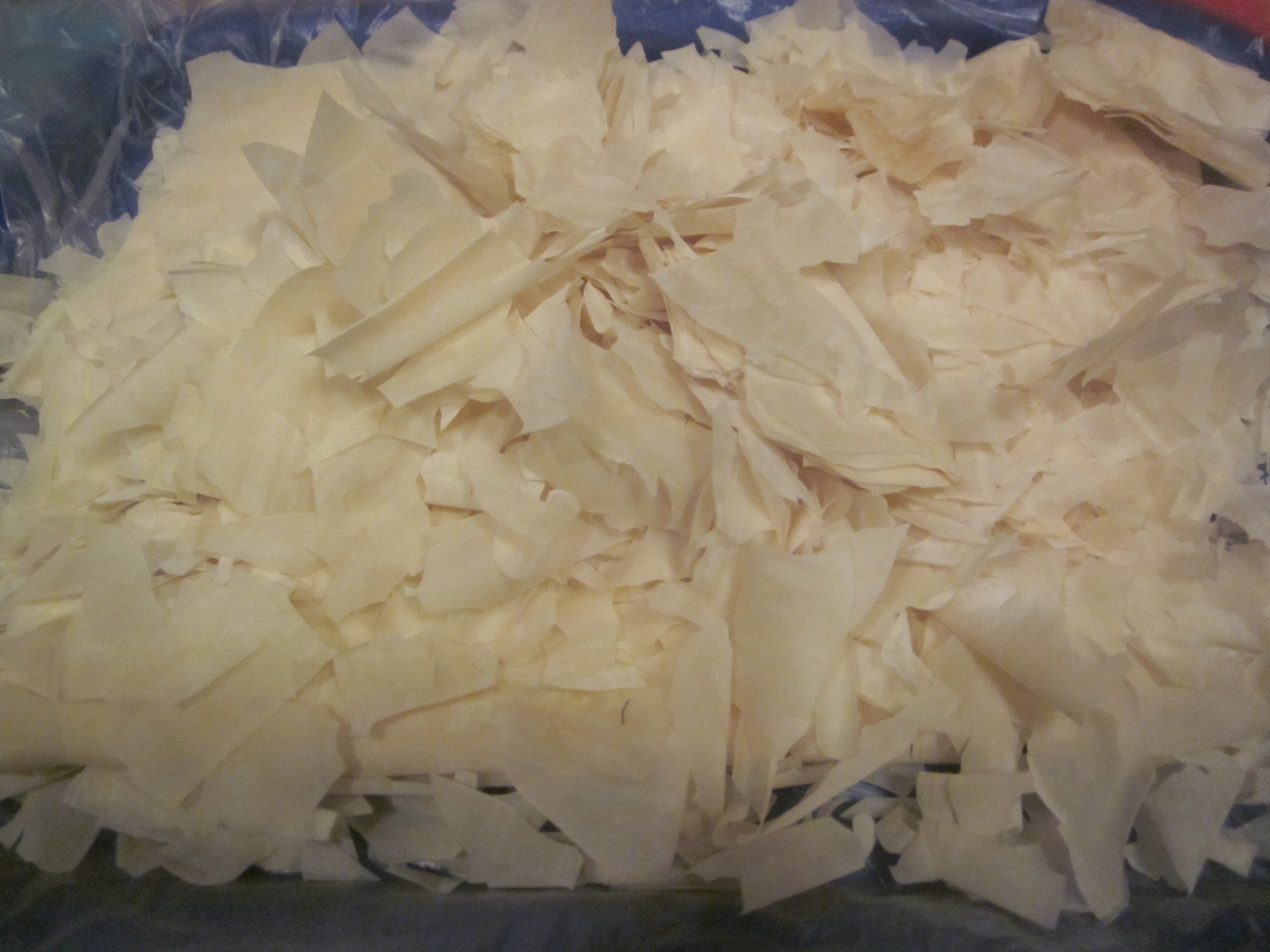 Plăcintă sfărâmată cu brânză sărată
