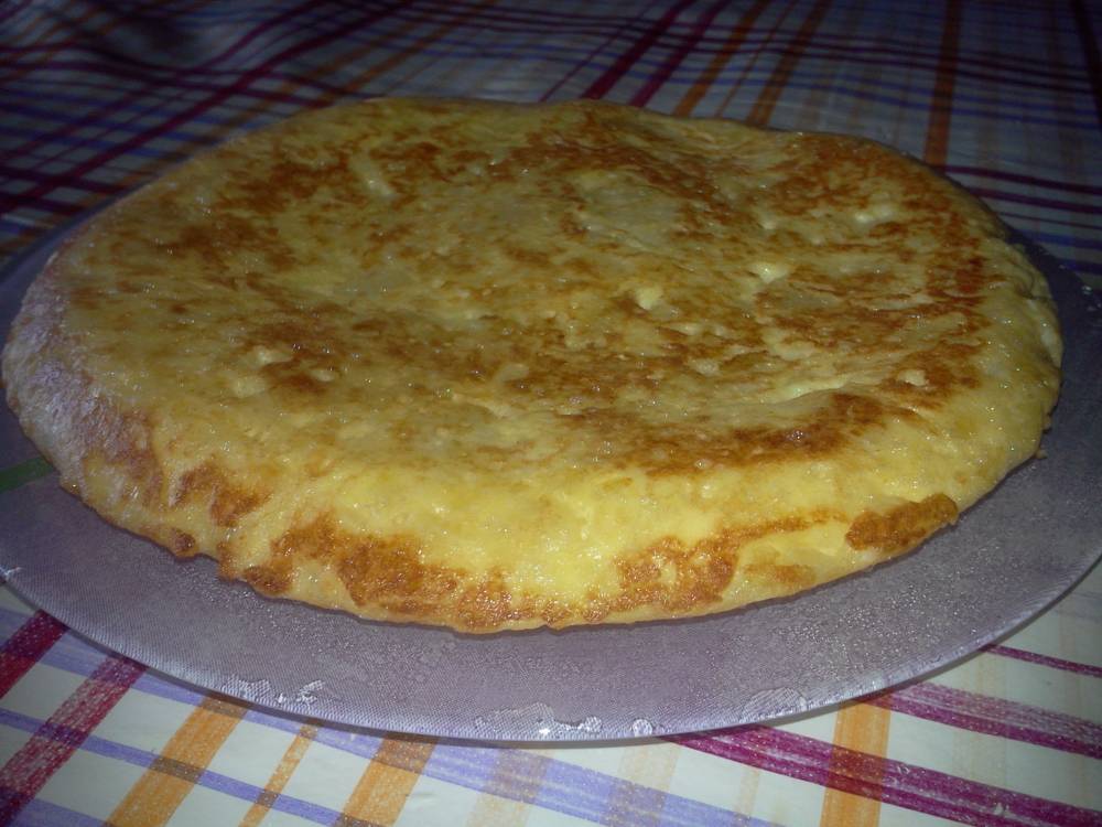 Tortilla/Omleta spaniola