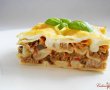 Lasagna cu vită și ciuperci-4