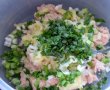 Chiftelute de legume (la cuptor) cu piure de morcovi-2