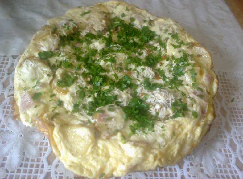 Frittata (omleta cu legume)