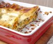 Lasagna cu praz, salata verde si cartofi dulci-13