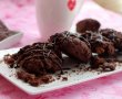 Fursecuri cu cafea si ciocolata (black cookies)-6