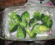 Sufleu de broccoli cu piept de pui-1