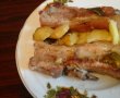 Costițe de porc si cartofi la cuptor-5