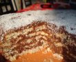 Desert tort de biscuiti cu crema de cacao-12