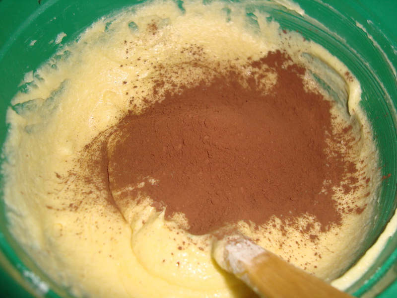 Desert tort de biscuiti cu crema de cacao