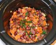 Mancare de sfecla cu legume la slow cooker Crock-Pot-10
