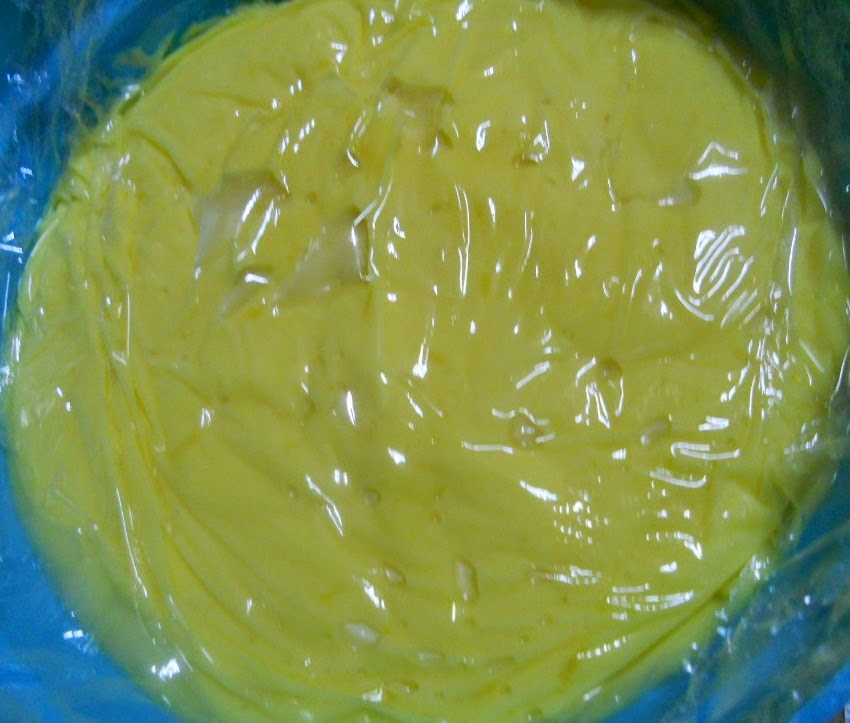 Lemon curd-Cremă de lămâie