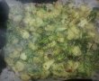 Cartofi cu broccoli si ciuperci la cuptor-2